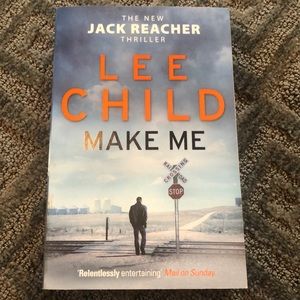 ♦️3/$15♦️ Jack Reacher “Make Me” by Lee Child